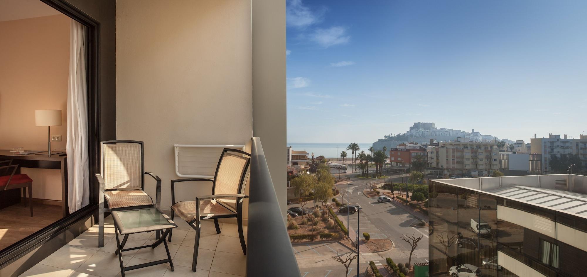 Rh Don Carlos & Spa Peñíscola Екстериор снимка