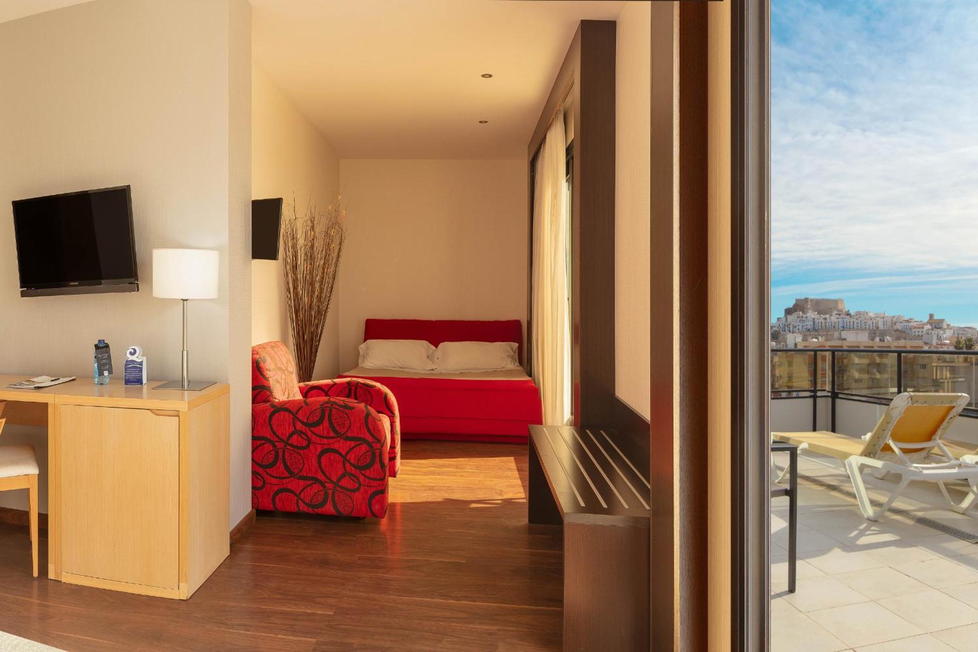 Rh Don Carlos & Spa Peñíscola Екстериор снимка
