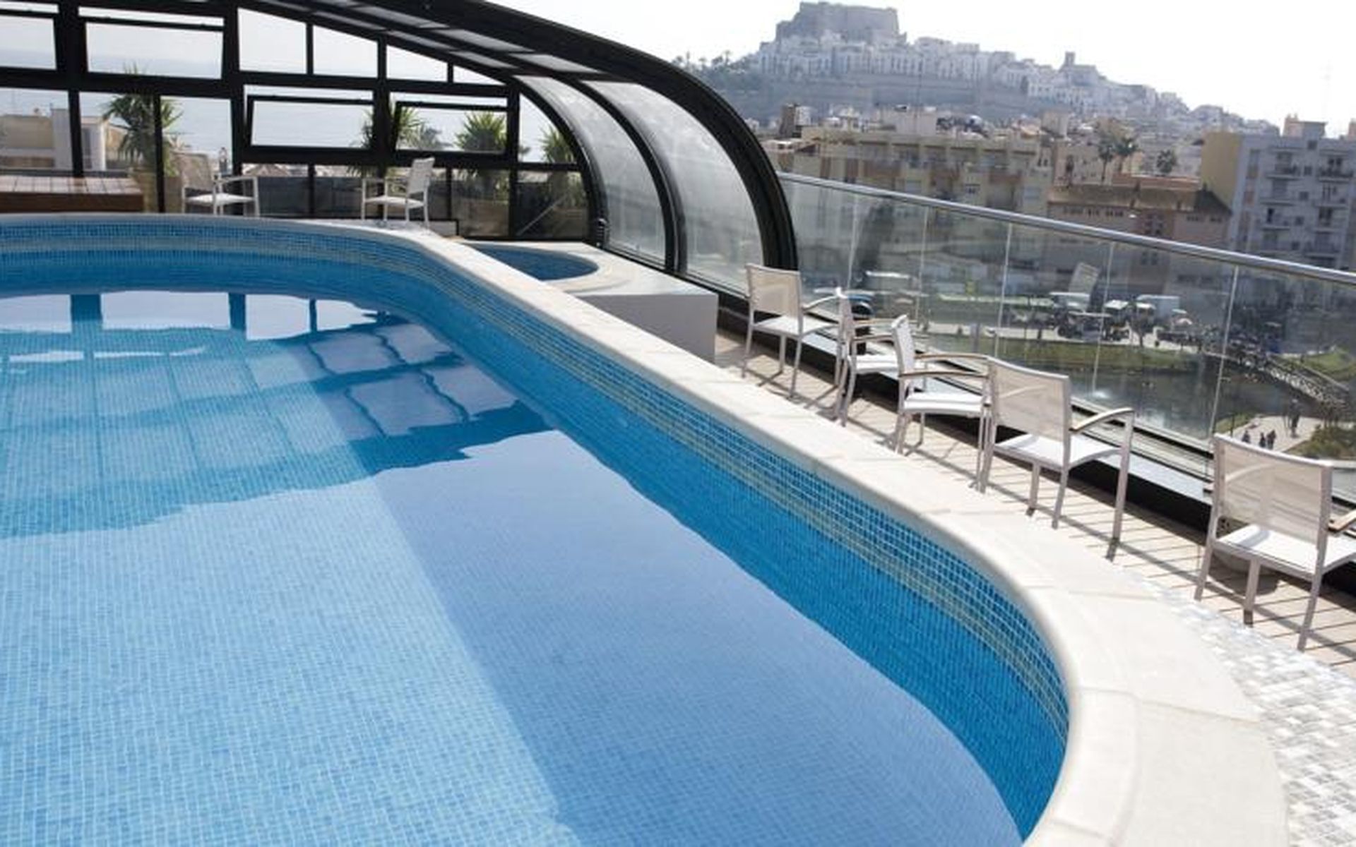Rh Don Carlos & Spa Peñíscola Екстериор снимка