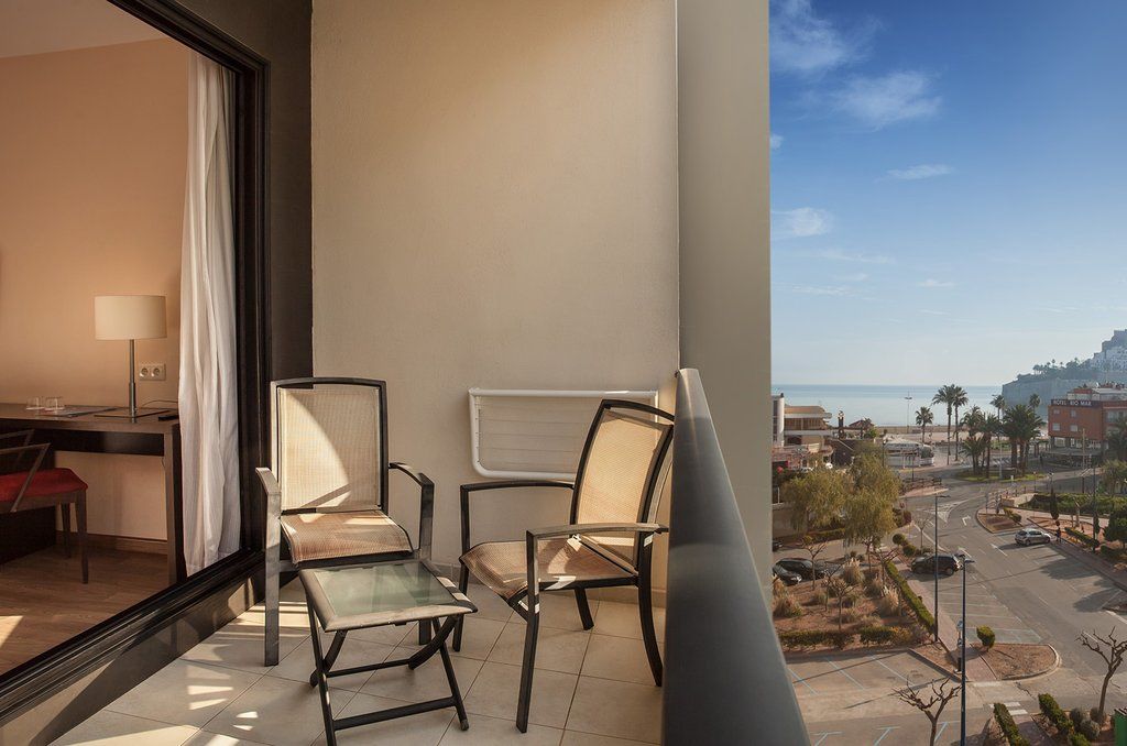 Rh Don Carlos & Spa Peñíscola Екстериор снимка